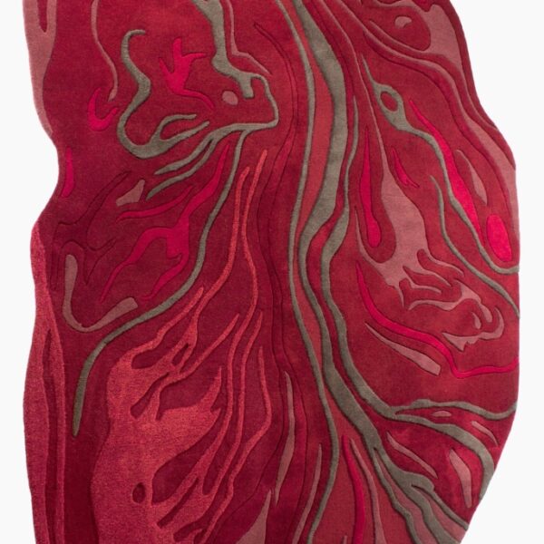 Biobject Tufté MINERAL ROUGE