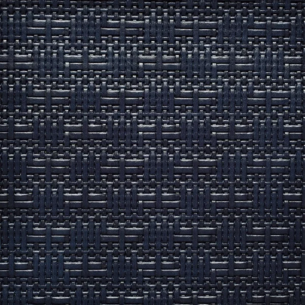 Vintage - Prussian Blue Impress Rattan