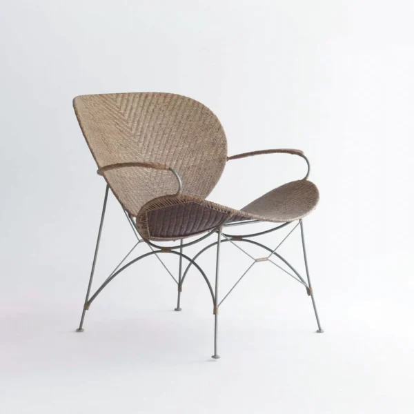 Lounge chair Akabira