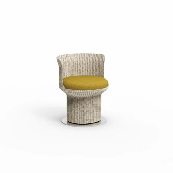 KIZUNA Rattan back chair