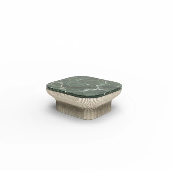 KIZUNA Square coffee table Green Forest