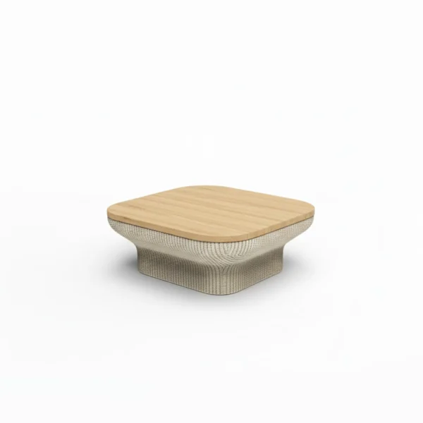 KIZUNA Square coffee table veneering