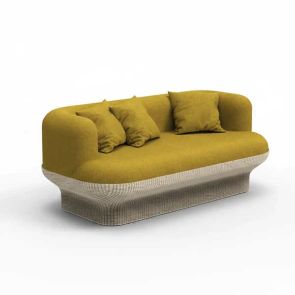 KIZUNA Fully upholstered sofa